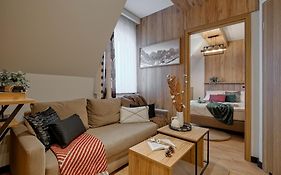 Apartament z prywatną sauną przy termach Bania